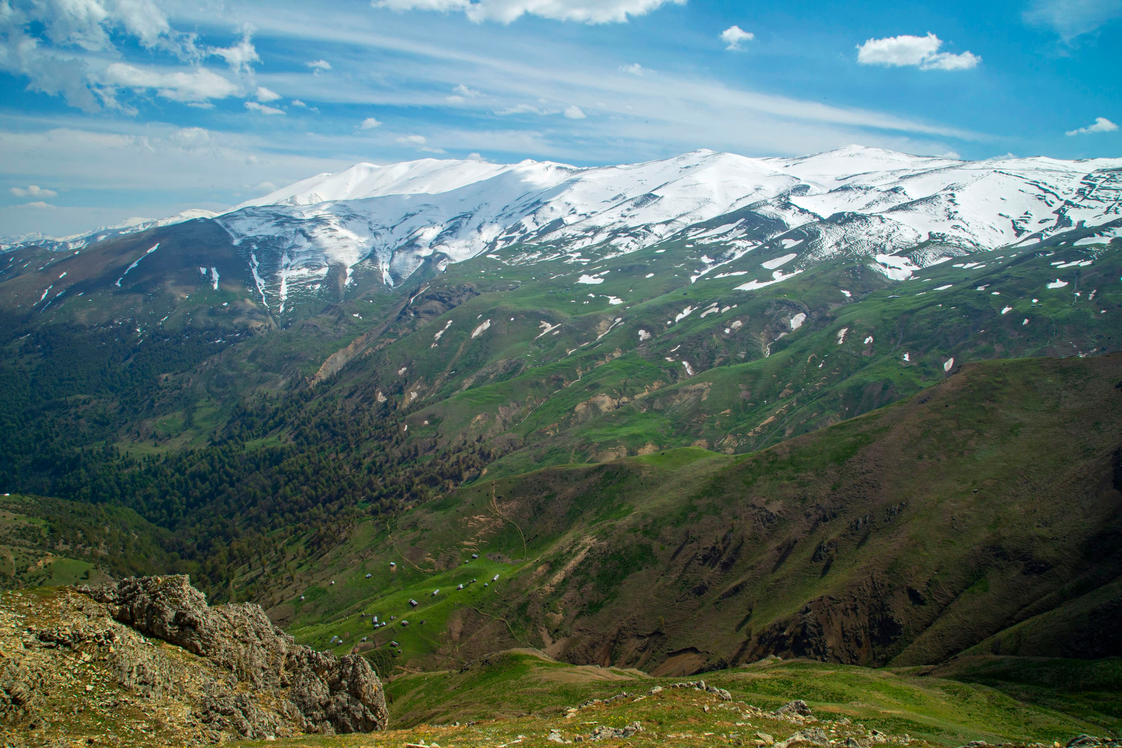 Majestic mountain landscape in Ladakh