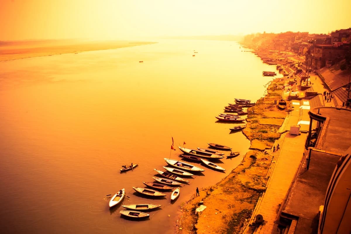 Dev Diwali Varanasi landscape